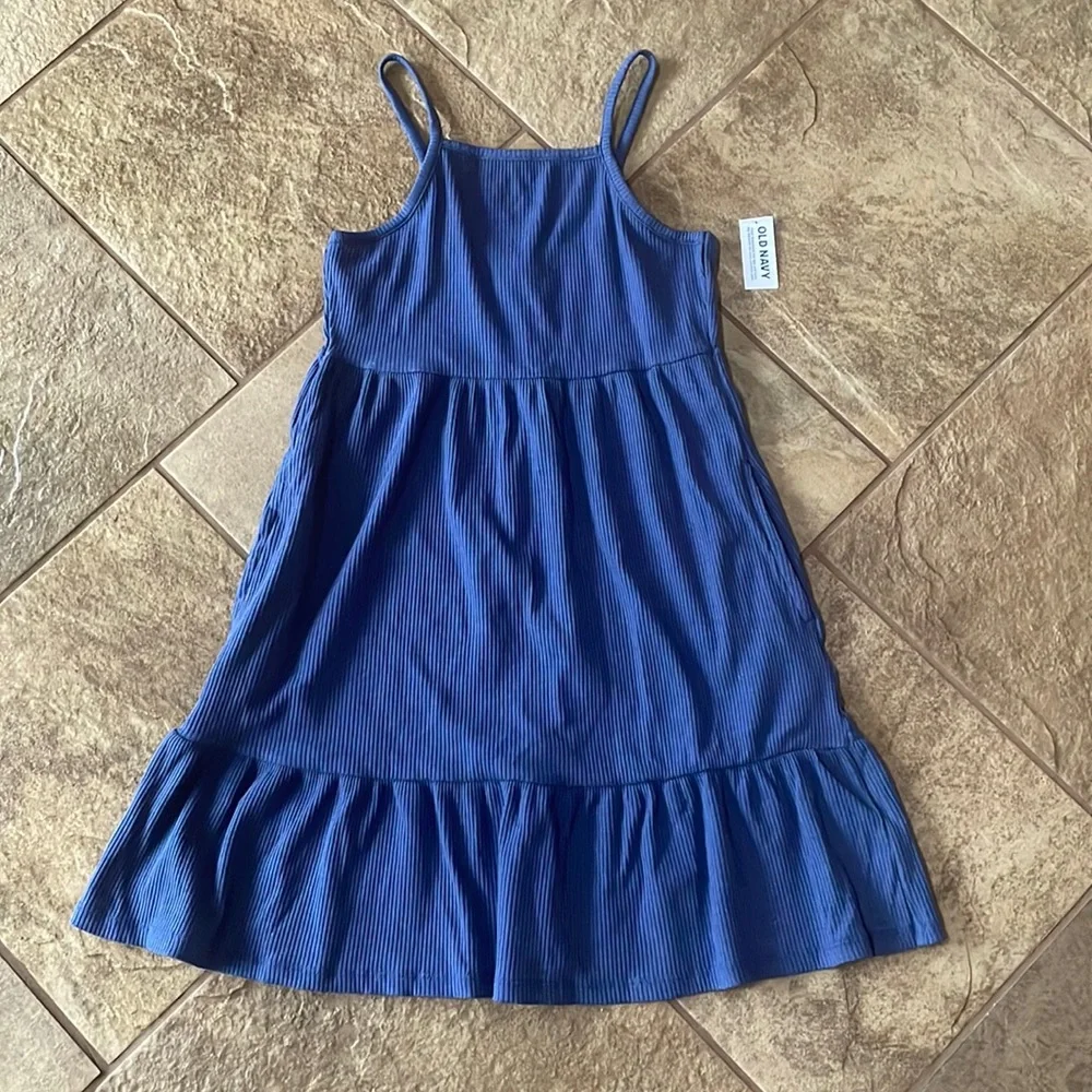 + OLD NAVY + Ribbed Sundress